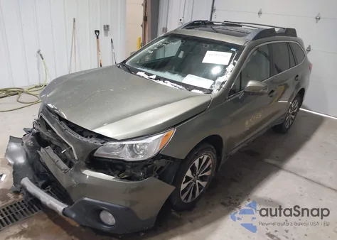2015 Subaru Outback 2.5I Limited из США, поврежденный, VIN 4S4BSBNC5F3353693